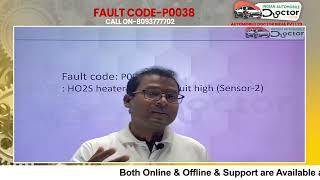 Automobile Training On P0038 faultcode  programming training dpf