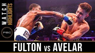 Fulton vs Avelar HIGHLIGHTS: August 24, 2019 — PBC on FS1