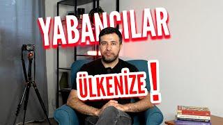 YABANCILAR ALMANYA'DAN DIŞARI | Göçmenler Bir Haftalığına Almanya'yı Terk Etse?