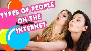 Types of People on the Internet