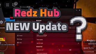 REDz HUB Blox fruit Script [New Update]