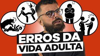 6 ARMADILHAS da VIDA ADULTA que TODO HOMEM CAI | CONVERSAS DIFÍCEIS 020