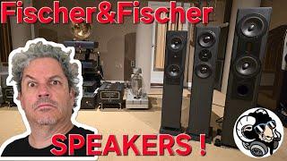 Fischer&Fischer Speaker comparison. 3 EXOTICS all UNDER $16K !! #audio