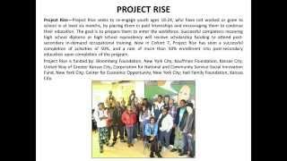 WIOA  Expanding Opportunities for Low Income and Out of School Youth