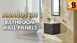 Abacus M1 PVC Waterproof Bathroom Wall Panels