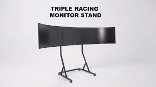 Triple Racing Monitor Stand - Assembly Guide | Start Your Professional Racing Experience