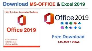 How to Download and Install Microsoft Office 2019 | A Complete Guide for MS-Office