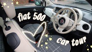 MY FIAT 500 CAR TOUR | MEGAN LOU