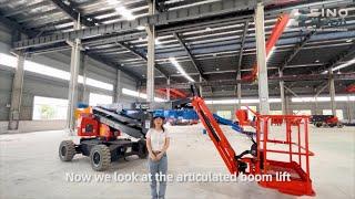 SINOMADA | RUNSHARE GTZZ16D Articulated Boom Lift