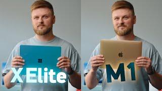 M1 vs Snapdragon X Elite — обзор Surface Laptop 7 и сравнение с MacBook Air