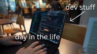 a chill and *detailed dev vlog* day in the life of a software engineer episode 20