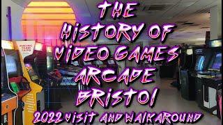 "The History of Video Games" Arcade in Bristol - 2022 Visit & Walkaround