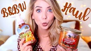 Autumn Bath & Body Works Haul | Zoella