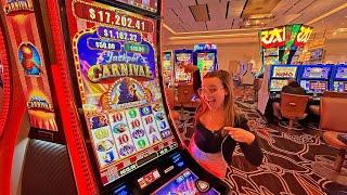 My Wife NEVER Regrets Playing Jackpot Carnival!