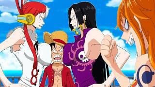 The Best Battle in One Piece The Four Emperors Luffy vs Legendary Pirate - Anime One Piece Recaped