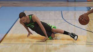 NBA 2K21 My Career Next Gen EP 1 - 1st Ankle Breaker!