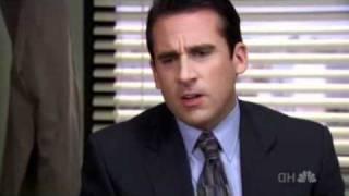 The Office: Michael - Ryan is being a little bitch again