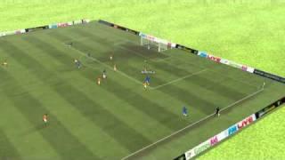 Blackpool vs Chelsea - Anelka Goal 33rd minute