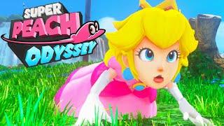 Super Princess Peach Odyssey - Full Game Walkthrough