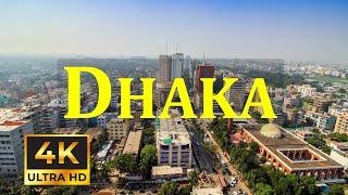 Dhaka City Drone View 4K