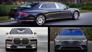 Best 5 Full-Size Luxury Sedans 2024-2025