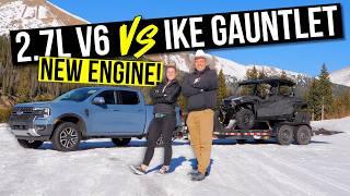 The New V6 Ford Ranger Takes On the World’s Toughest Towing Test!