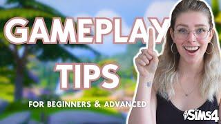 The BEST Sims 4 Gameplay Tips! - For beginners and advanced players