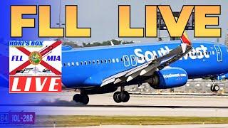  LIVE | Plane Spotting | December 17, 2024 | Fort Lauderdale-Hollywood International Airport (FLL)