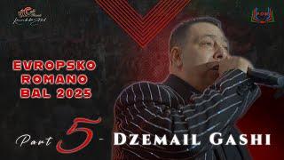 Part 5 - ( DZEMAIL GASHI/1 ) EVROPSKO ROMANO BAL 2025 - Org.Partija ROM - CukiRecords Production