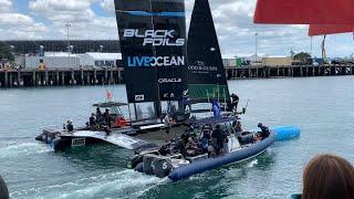 Launching F50's to Take On Racing The Best In SailGP