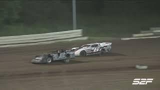 8.3 Revival Dirt Late Model Feature at Tulsa Speedway | Highlights