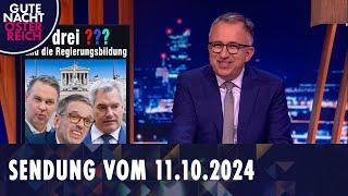 Gute Nacht Österreich mit Peter Klien vom 11.10.2024