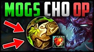 Cho'Gath MOG META (10k HP CARRY) How to Play Cho'Gath with Maximum Chonk - League of Legends