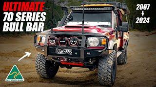 TCC 70 Series Pre-Facelift BULLBAR - Everything You Need To Know!