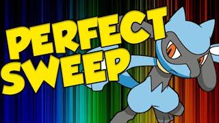 THE MOST UNBELIEVABLE 6 POKEMON SWEEP EVER!!!
