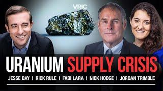 Uranium Supply Is Massively Short - Here’s How to Profit From It!