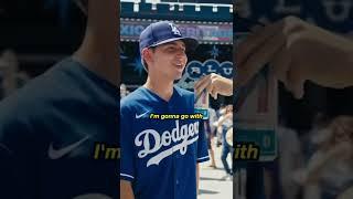 MLB Hottest Takes at Dodger Stadium  | #shorts