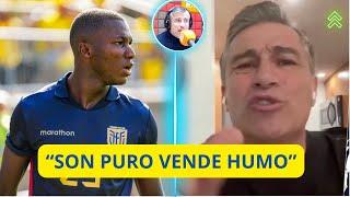 ESCANDALO! PRENSA CHILENA SE BURLA DEL FUTBOL ECUATORIANO Y SUS SELECCIOANADOS