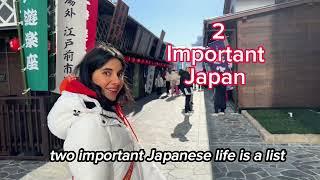 2 important lifestyle in Japan