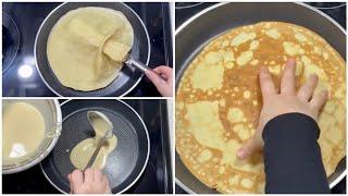  Les secrets des chefs crêpiers pour des CRÊPES 100% réussies avec 0 grumeaux !