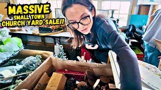 BLAST FROM THE PAST YARD SALE!!!