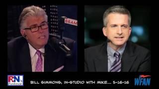 5/16/16 - Bill Simmons in-studio with Mike Francesa... *FULL SHOW*