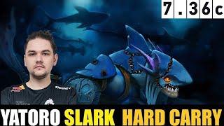 YATORO [SLARK] HC  7.36C - DOTA 2 HIGHEST MMR MATCH#dota2    #dota2gameplay    #yatoro