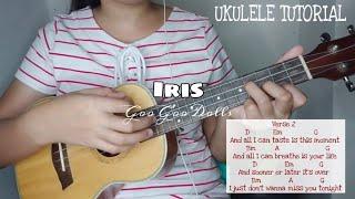 Iris Ukulele Tutorial