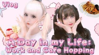 A Day in my Life: 量産型(Ryousangata) and 地雷女子(Jirai Joshi) Cafe Hopping (Relaxing mini vlog)