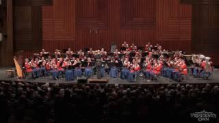 SOUSA The National Game - "The President's Own" U.S. Marine Band - Tour 2016