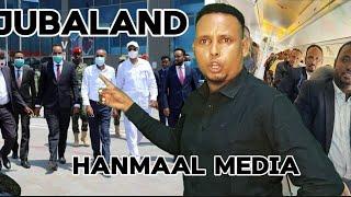 Xildhibaanada jubaland aaday masiirka umada madifaacidoonaan mise axmed madoobe ayeey racidoonaan