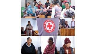 Charity Work by Indian Red Cross Society, Zunheboto District @SBCZ Day Care || 2024