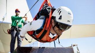 Longest zipline in the world - ‘Jebel Jais Flight on UAE’s highest mountain in Ras Al Khaimah