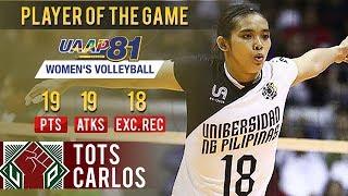 UAAP 81 WV: Tots Carlos drops 19 points to earn PoG as UP beats DLSU | March 2, 2019